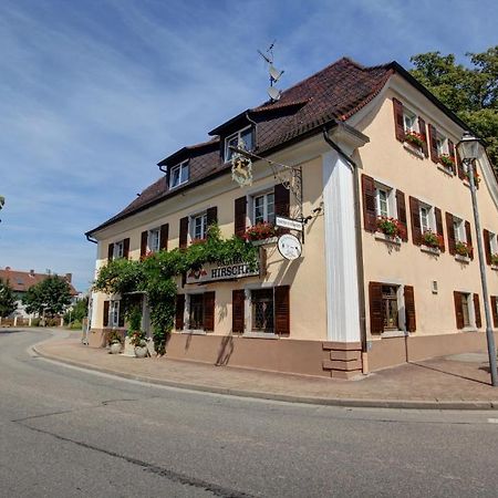 Gasthaus Zum Hirschen Oberrimsingen Dış mekan fotoğraf
